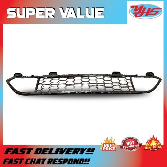 NEW OEM BMW F15 40E FRONT BUMPER M LOWER CENTRE GRILLE