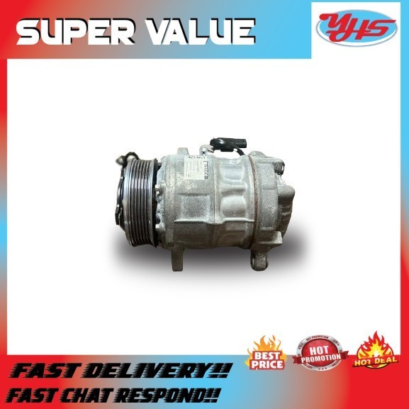 USED ORI BMW G12 G30 2015-2019 COMPRESSOR AIRCOND PUMP