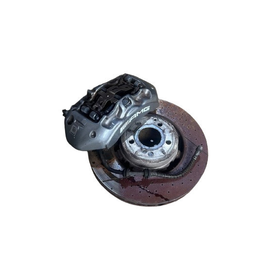 USED ORI MERCEDES AMG W213 E63 2015-2019 BREAK CALIPHER RH LH (SET) thumbnail