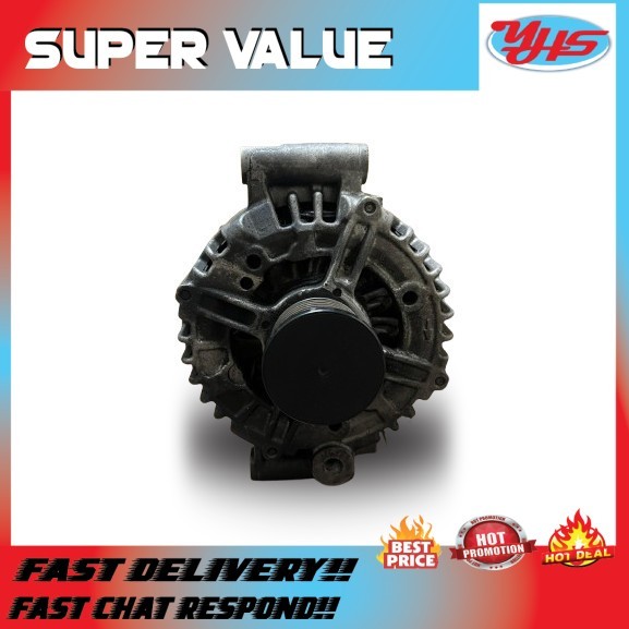 USED ORI BMW X6 X5 3SERIES 2SERIES E82 E88 E70 E71 ALTERNATOR