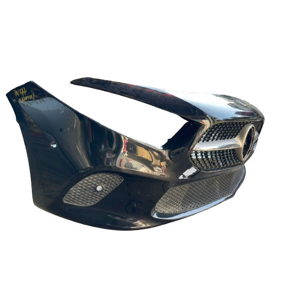 USED ORI MERCEDES ACLASS W177 2017-2022 FRONT BUMPER thumbnail
