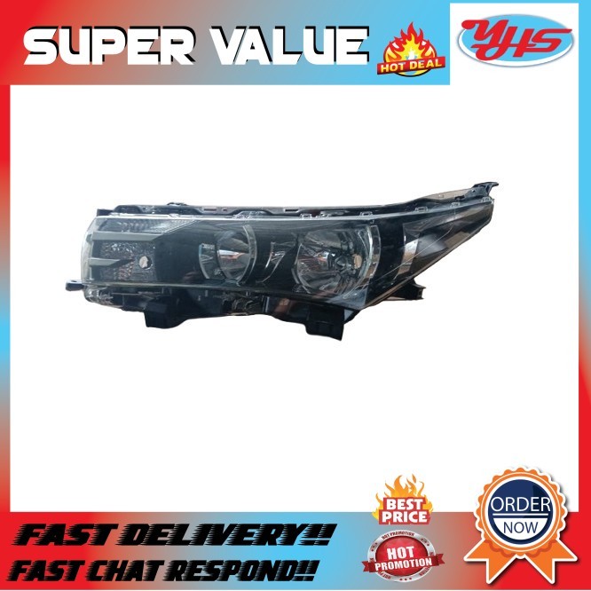 TOYOTA ALTIS 171 HEAD LAMP UNIT LH NEW ORIGINAL (2015-2019)