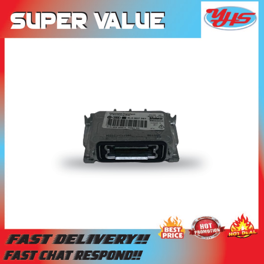 Vw Sriroci Hid ECU Headlight Control Module 4L0907391 4L0907391 thumbnail