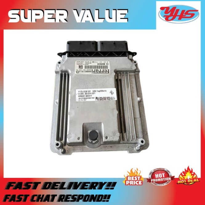 USED ORI FERRARI 488 2016-2020 ENGINE ECU