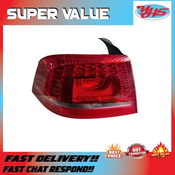 NEW ORI VW PASSAST B7 LED OUTER TAIL LIGHT LH