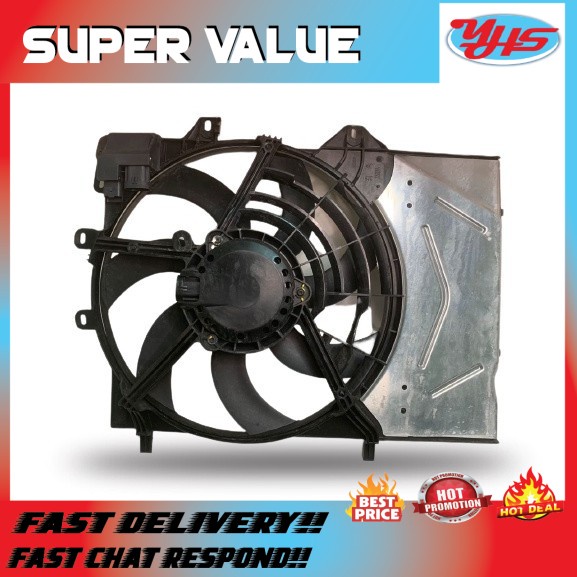 USED ORI PEUGEOT 208 2013-2017 COOLING FAN