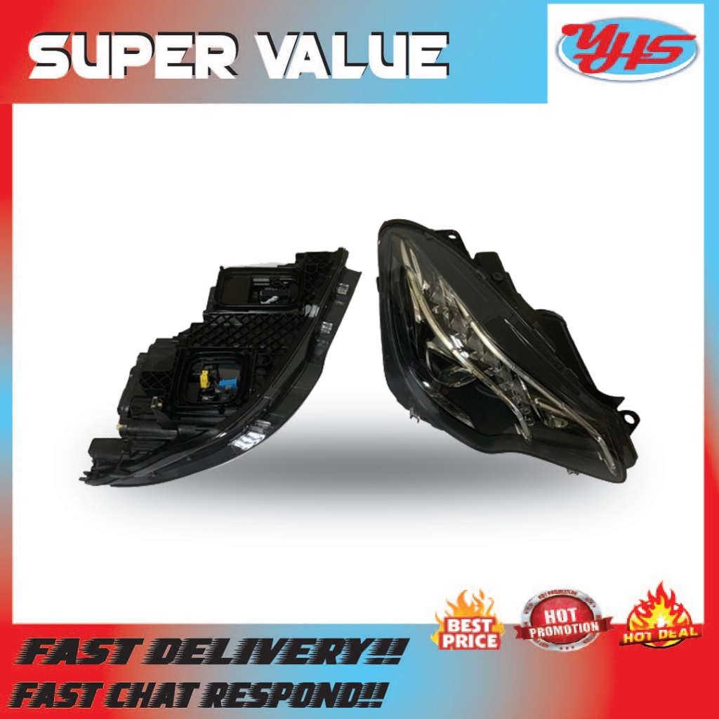 Used Ori Mercedes Benz New model W207 Coupe Head Light A2079064100 (lampu depan) (RH) thumbnail