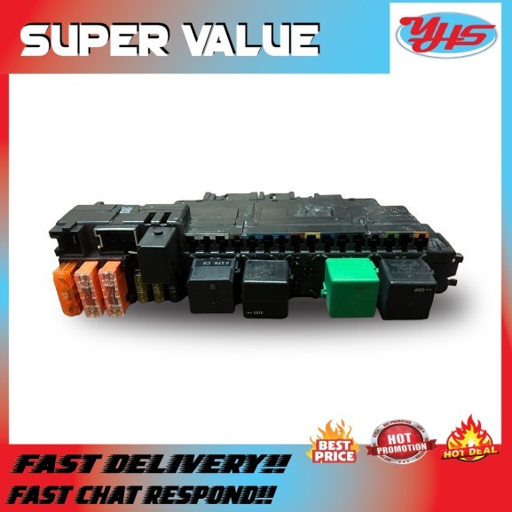 USED ORI MERCEDES SCLASS S220 2007-2011 SAM FUSE BOX
