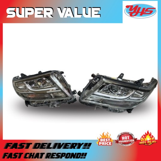 USED ORI TOYOTA ALPHARD AGH30 2013-2018 HEAD LAMP UNIT (RH) thumbnail