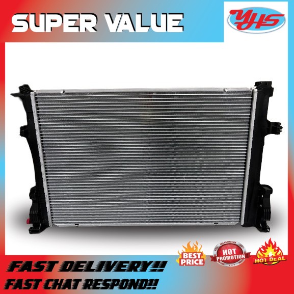 OEM ORI MERCEDES GLA CLA ACLASS BCLASS W117 W256 W176 2013-2017 RADIATOR (KALEL)
