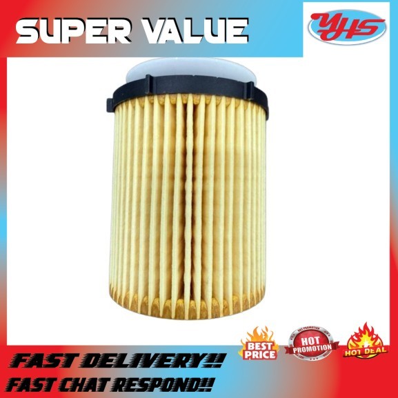 NEW ORIGINAL  MERCEDAS - BENZ ENGINE OIL FILTER