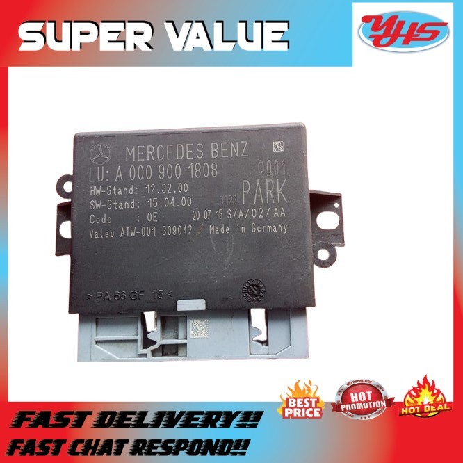USED ORIGINAL C CLASS MERCEDES-BENZ PARKING DISTANCE CONTROL (PDC) MODULE