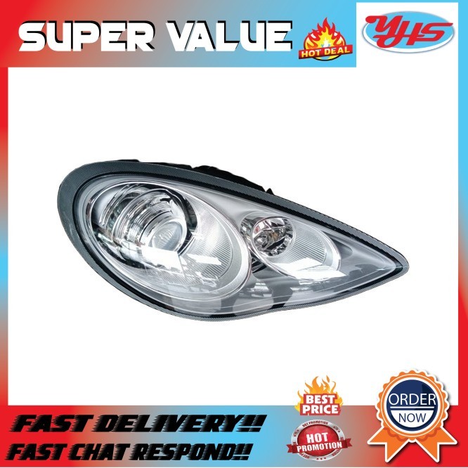 PORSCHE PARAMERA HEAD LAMP NEW ORIGINAL (2015-2019)