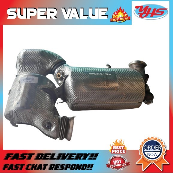 NEW CAR USED ORIGINAL MERCEDES BENZ E CLASS W213 2016-2019 PF DIESEL EXHAUST CONVERTER PARTICULATE FILTER