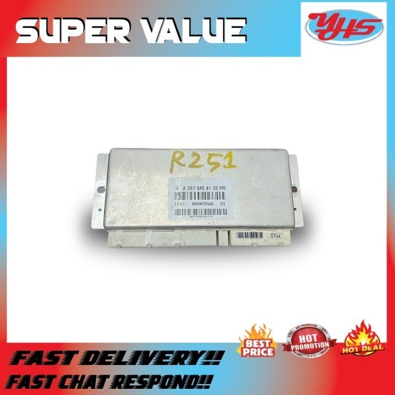 USED ORI MERCEDES W164 W251 AIR SUSPENSION ECU
