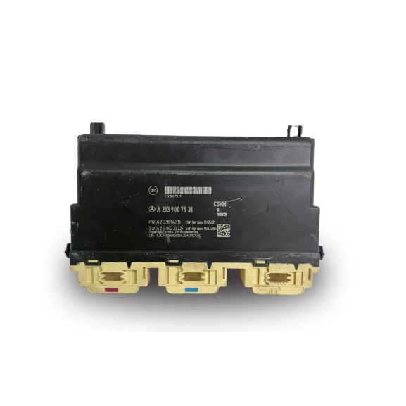 USED ORI MERCEDES S-CLASS 213-205-222 LEFT SEAT CONTROL UNIT thumbnail