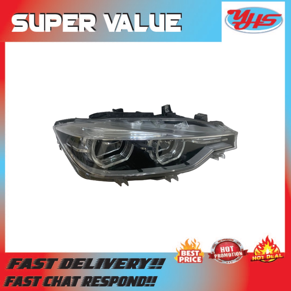 Used Ori BMW F30 LCI Head Lamp 5A2799101 thumbnail