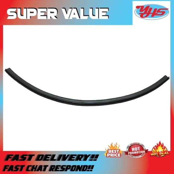 NEW ORI MERCEDES W205 2014-2019 FRONT BUMPER UPPER TOP SEALING