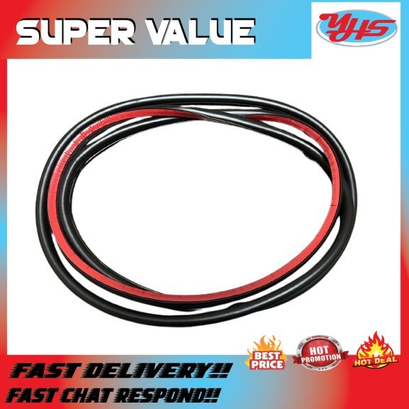 NEW ORI BMW F02 LCI 2012-2016 REAR DOOR WEATHERSTRIP