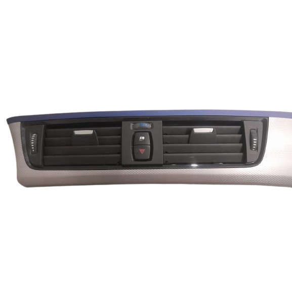 USED ORIGINAL BMW 328i 2013-2018 CENTER DASHBOARD TRIM VENT thumbnail