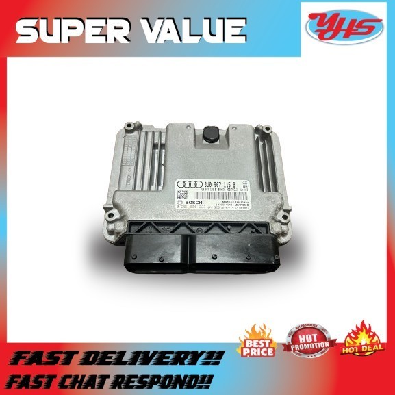 USED ORI AUDI 8U Q3 CCZ 2015-2018 ENGINE ECU