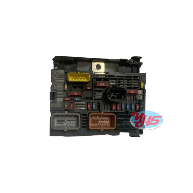 Used Peugeot Engine Fuse Box 9675877080 thumbnail