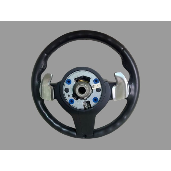 USED ORI BMW 5 SERIES F10 F15 X5 LCI STEERING WHEEL WITH AIRBAG thumbnail