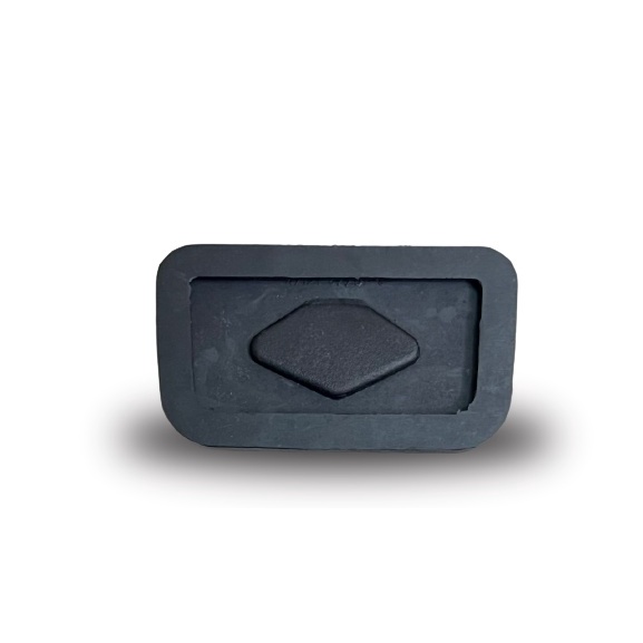 NEW ORI MERCEDES BMW AUDI BRAKE PEDAL PAD RUBBER thumbnail