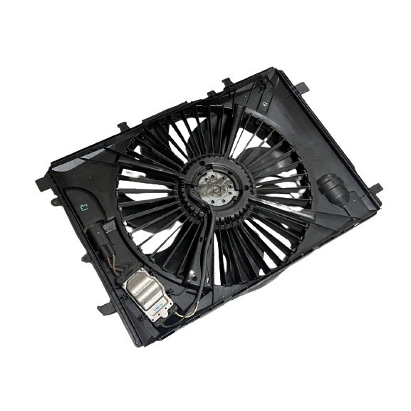USED ORI MERCEDES W204 W212 2015-2017 RADIATOR FAN thumbnail