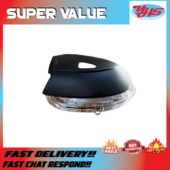 NEW ORI VW JETTA RIGHT SIDE MIRROR TURN SIGNAL INDICATOR