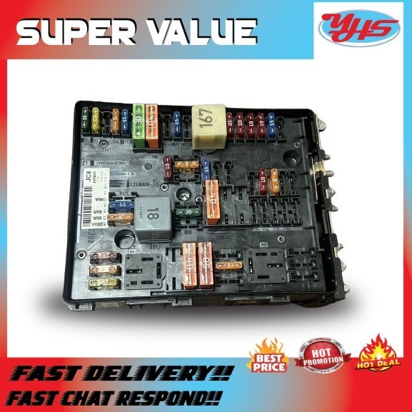 USED ORI VOLKSWAGEN GOLF JETTA 1.4 2009-2016 FRONT SAM FUSE BOX