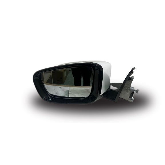 USED ORI BMW G30 5 SERIES 2016-2022 SIDE MIRROR WHITE (RIGHT) thumbnail
