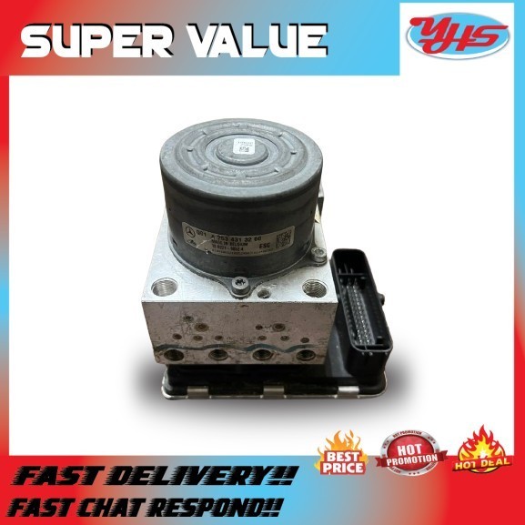 USED ORI MERCEDES GLC W253 2015-2022 ABS PUMP