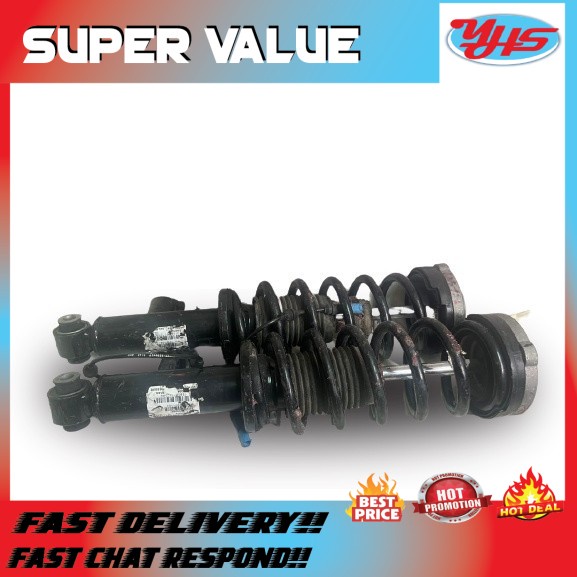 USED ORI BMW X3 F25 FRONT SHOCK ABSOBER (ELEKTRIK)