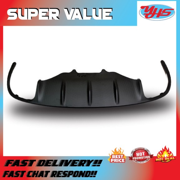 NEW ORI PORSCHE MACAN 95B 2013-2018 REAR BUMPER LOWER SPOILER