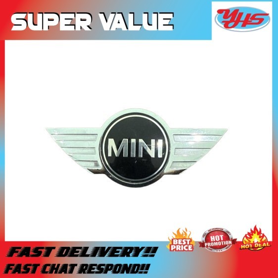 USED ORI MINI COOPER ONE FRONT REAR EMBLEM