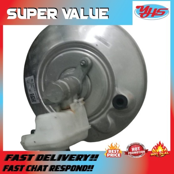 USED ORI B 1 SERIES BRAKE SERVO WIT MASTER PUMP