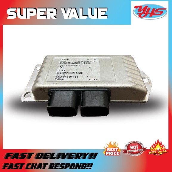 USED ORI BMW X5 X6 E71 2013-2017 TRANSFER CASE CONTROL MODULE