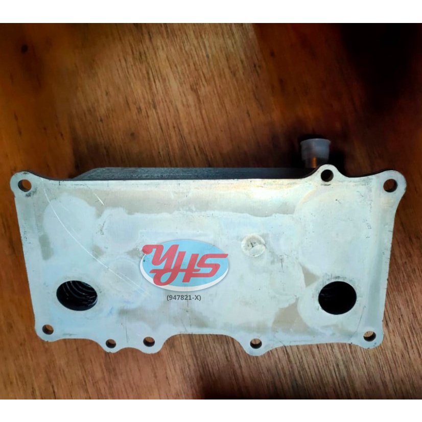 PORSCHE CAYENNE S GTS TURBO 4.8L ENGINE OIL COOLER thumbnail