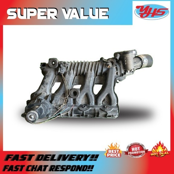 USED ORI MERCEDES CCLASS W204 C207 W212 R172 2013-2016 AIR INTAKE MANIFOLD