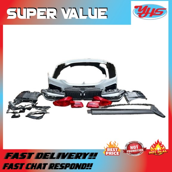 USED ORI BMW G30 2014-2018 BODY KIT AND HEAD LAMP
