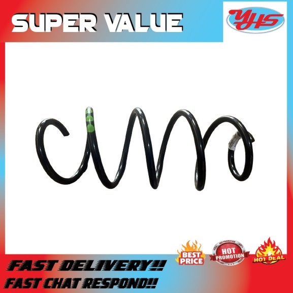 NEW ORI VW POLO COIL SPRING