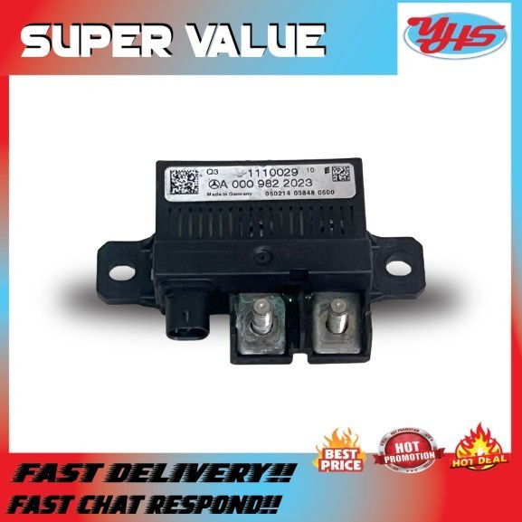 USED ORI MERCEDES W212 2015/2019 BATTERY SENSOR