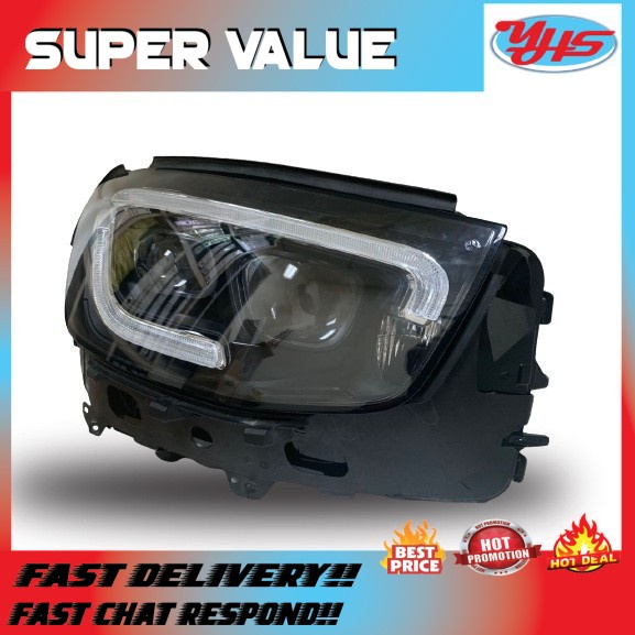 MERCEDES GLC 253X 2018-2022 HEAD LIGHT HEAD LAMP
