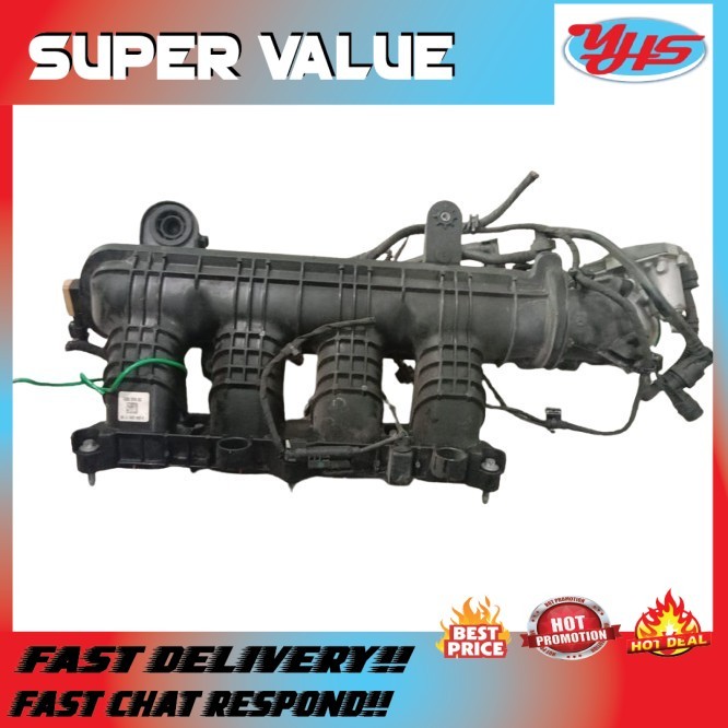 USED ORI MERCEDES BENZ 1.5 2.0 CGI W205 GLC X253 INTAKE MANIFOLD WIT THOTOBODY