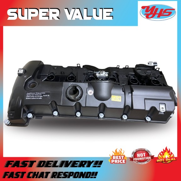 NEW BMW 3SERIES N52 E90-E60-E66-F10 VALVE COVER