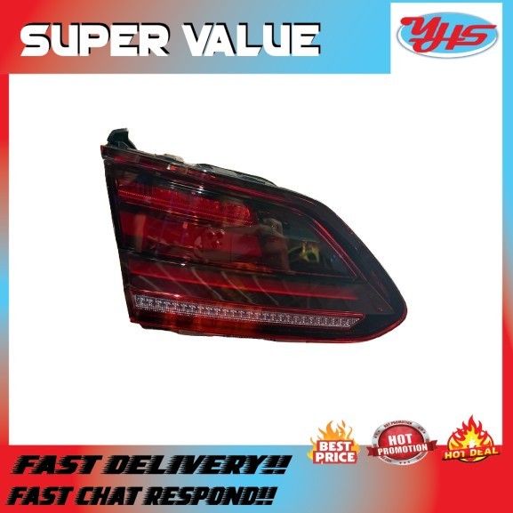 NEW ORI VOLKSWAGEN ARTEON INNER TAILGATE TAILLIGHT LH