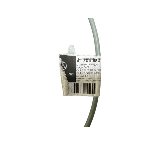 NEW ORI MERCEDES W205 2014-2018 BONNET CABLe thumbnail