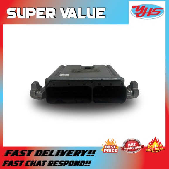USED ORI MERCEDES A176-117-246-156 2013-2018 ENGINE CONTROL UNIT (ECU)