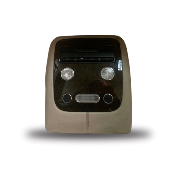 USED ORI BENTLEY CONTINENTAL 2015-2018 FLYING SPUR 2008 OVERHEAD ROOF LAMP FRONT thumbnail